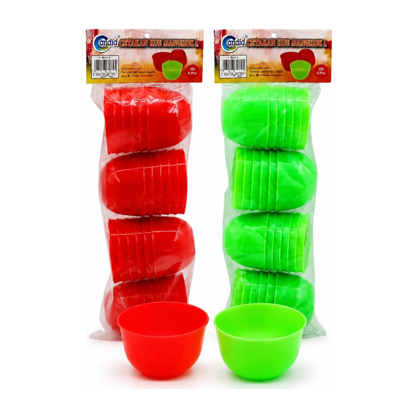 Cetakan Kue Mangkok L (24 pcs)