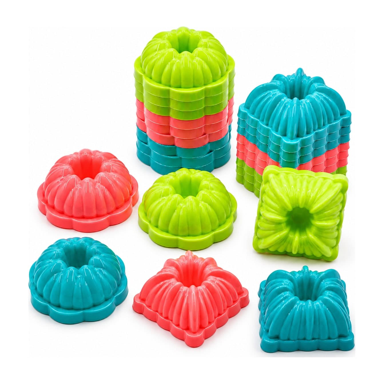 Cetakan Kue Putu Ayu & Talam (48 pcs)