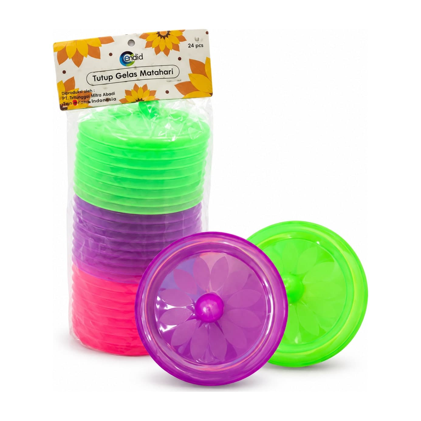 Tutup Gelas Matahari (24 pcs)