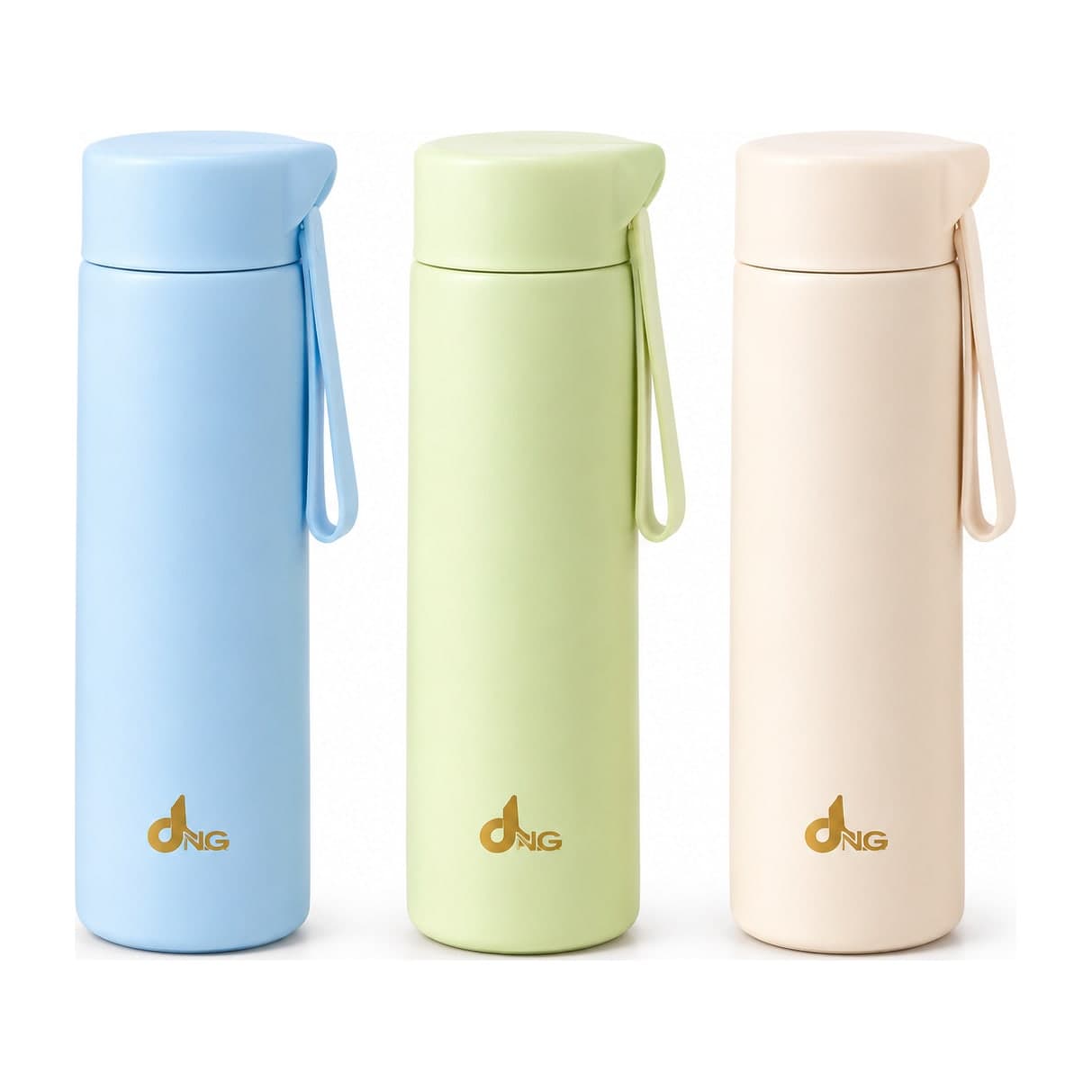 Botol Minum Kaca Colourfull 300 ml (BAKC30)
