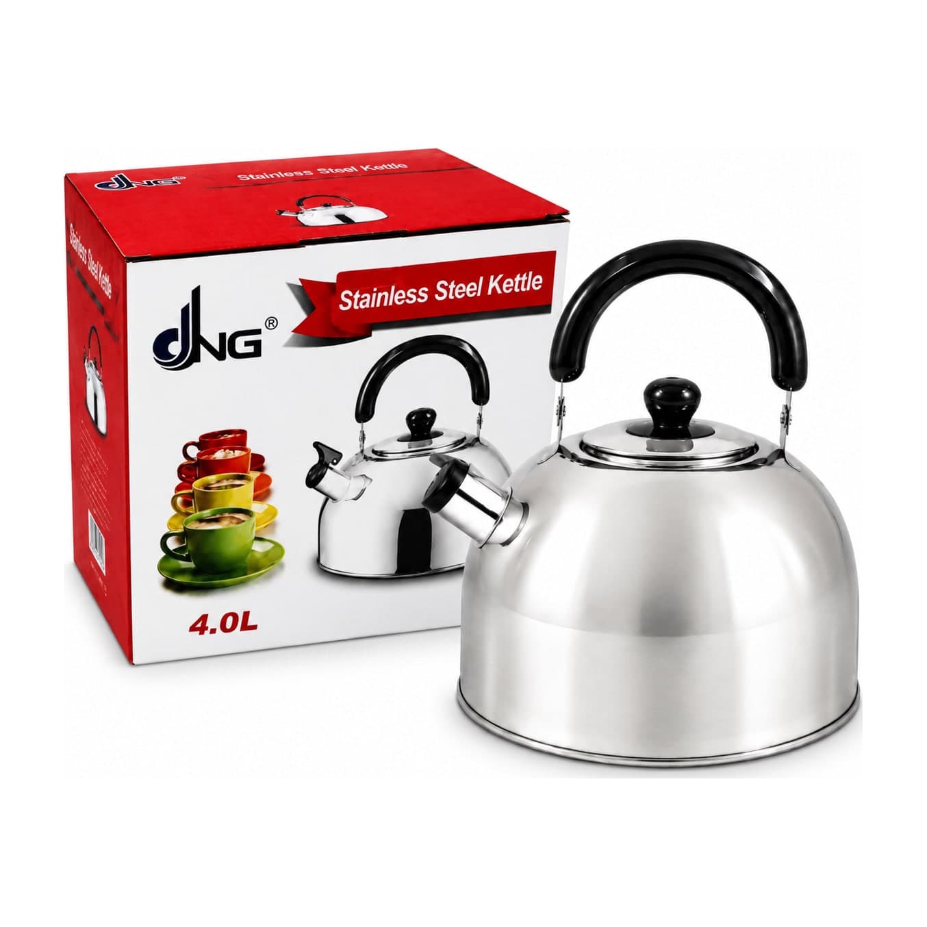 Teko Air Panas Stainless Steel 4,0 L
